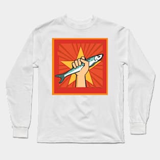 Fish power Long Sleeve T-Shirt